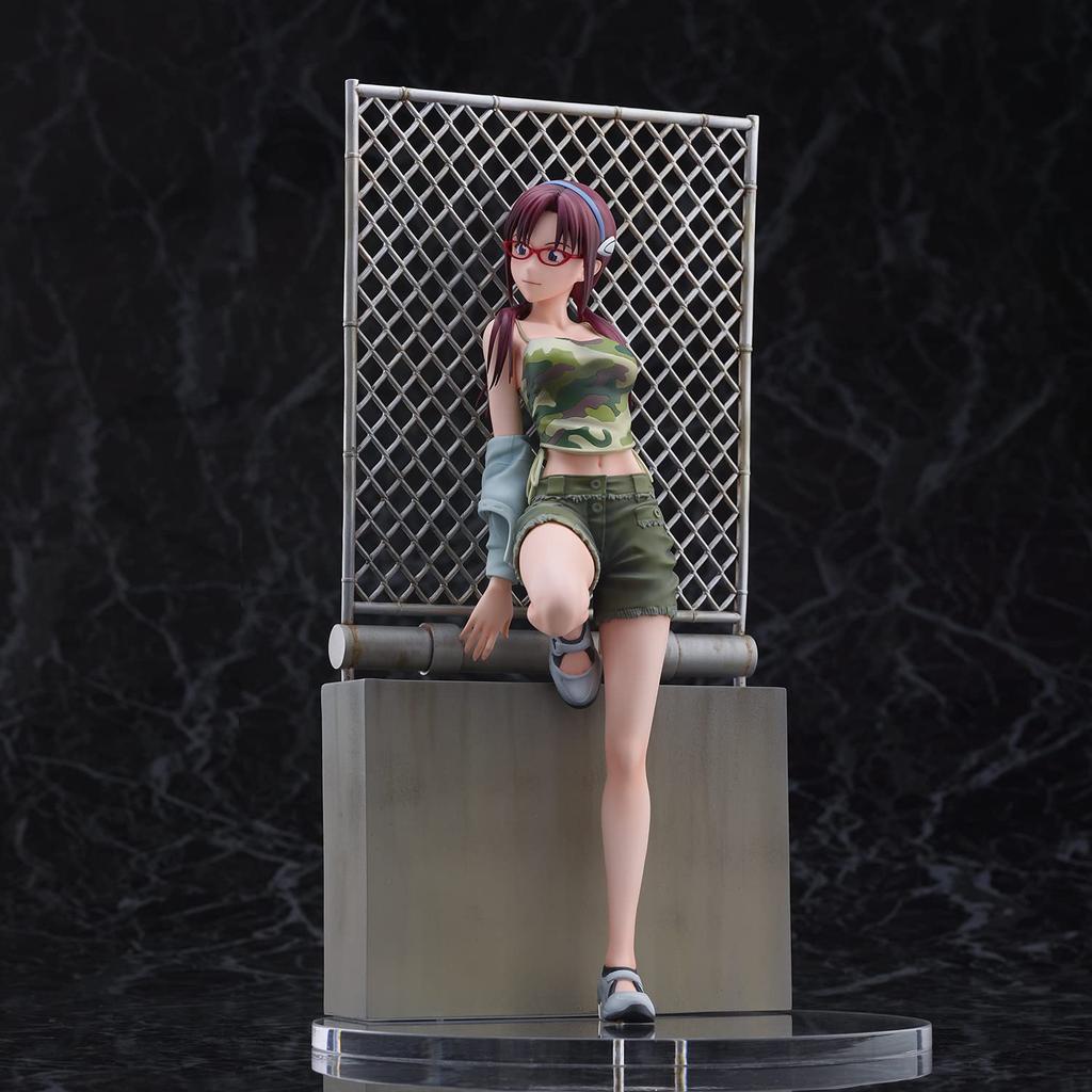 New Theatrical Edition Mari Makinami Illustrious PVC ABS Painted Complete Figure Evangelion - Non-Scale &