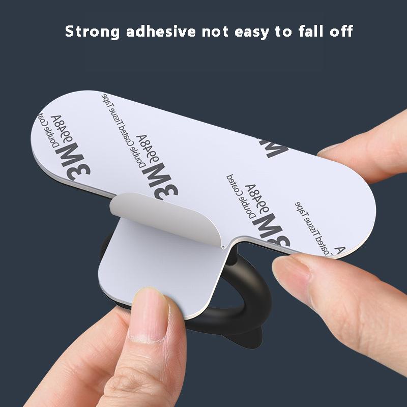 Toilettensitzheber, multifunktionaler, selbstklebender Schranktürgriff aus Silikon, vermeiden Sie das Berühren des Toilettendeckelgriffs, WC-Zubehör