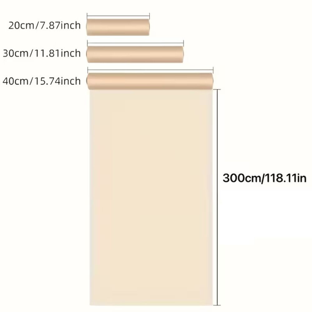 Plain Gloss Paste Wall Stickers White Color Self-adhesive Self-adhesive Wallpaper Wood Pattern