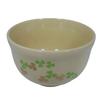 Okadaen Tea Ceremony Practice Set (Tea Bowl, Clover Chasen, Chasen Straightener, Tea Scoop, Matcha Canister)