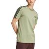 Adidas Essentials Round Neck Casual Short Sleeves Raglan T-Shirt Men Tops Tent-Green JE0346