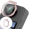 High Impact Resistance Camera Lens Protector Bubble Without Application Full clearly Transparencies Permanent Anti Fingerprint Face For Panoramic