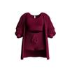 2026 Autumn/Winter Knit Plush Long-Sleeve Jacket, Vest, Shorts, and Three-Piece Set