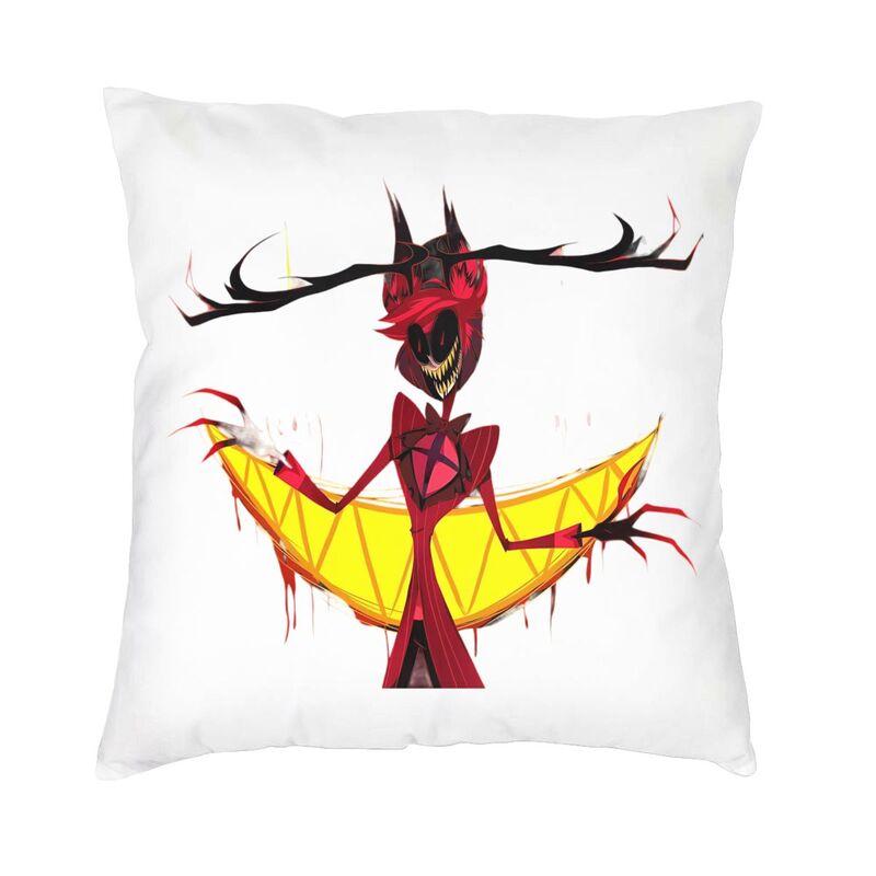 

Nordic Style Hazbins TV Show Animation Hotel Throw Pillow Cover Decoration Custom Square Cushion Cover 45x45 Pillowcover Sofa 30x30cm 12x12in