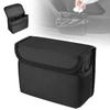 Virauto Compatible Storage Car Trash Compact Storage Small Item 1680D Oxford Easy To Convenient Door Car Includes 30 Dedicated Garbage Fits Rear