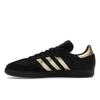 Adidas Samba OG 2025 Mexico Kit Unisex Sneakers Black Core-Black Gold-Metallic JH5656