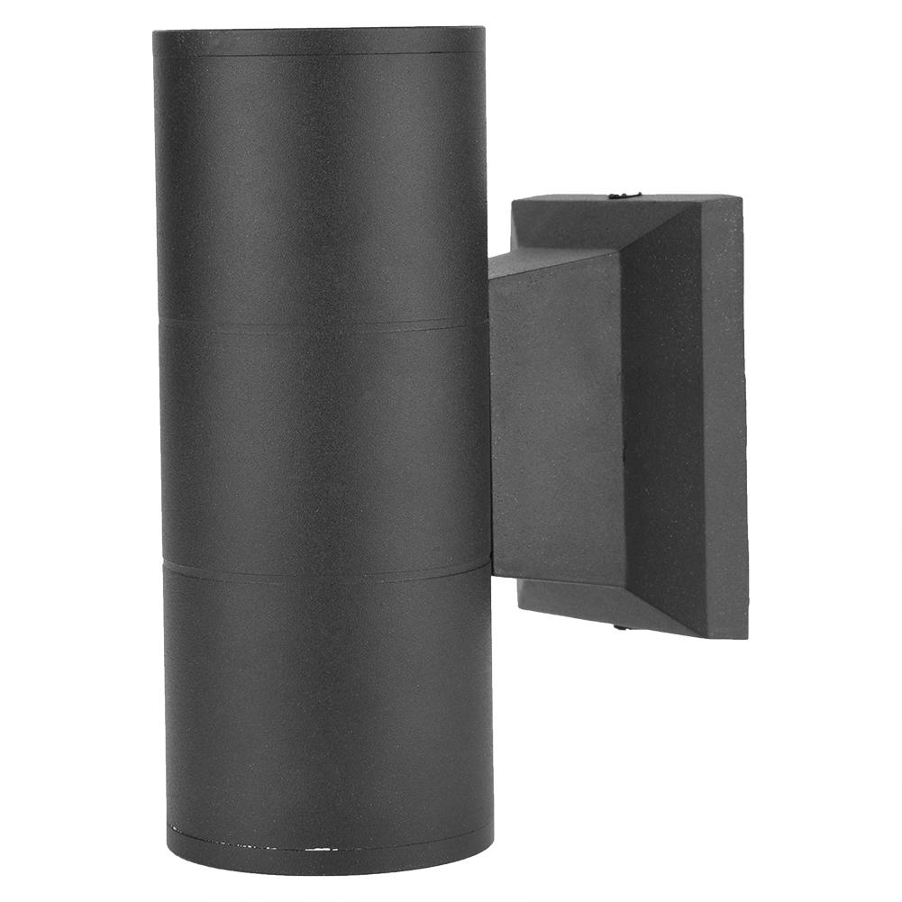 6W Doppelkopf COB LED Wandleuchte Außen Innen Café Wasserdichte Lampe Dekor Warmweiß