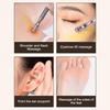 Acupuncture Pen Facial Reflexology Tools Stainless Steel Trigger Point Massager Deep Tissue Back Massager Body Face Massage