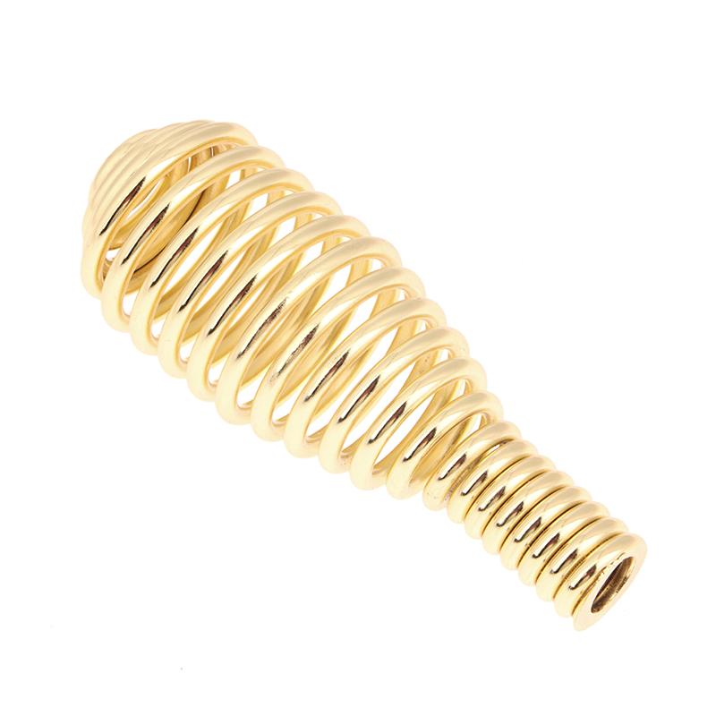 Bbq Spring Handle Reusable Grill Stove Handle Compression Spring For Wood Stoves Cabinets Accessories Random Colour