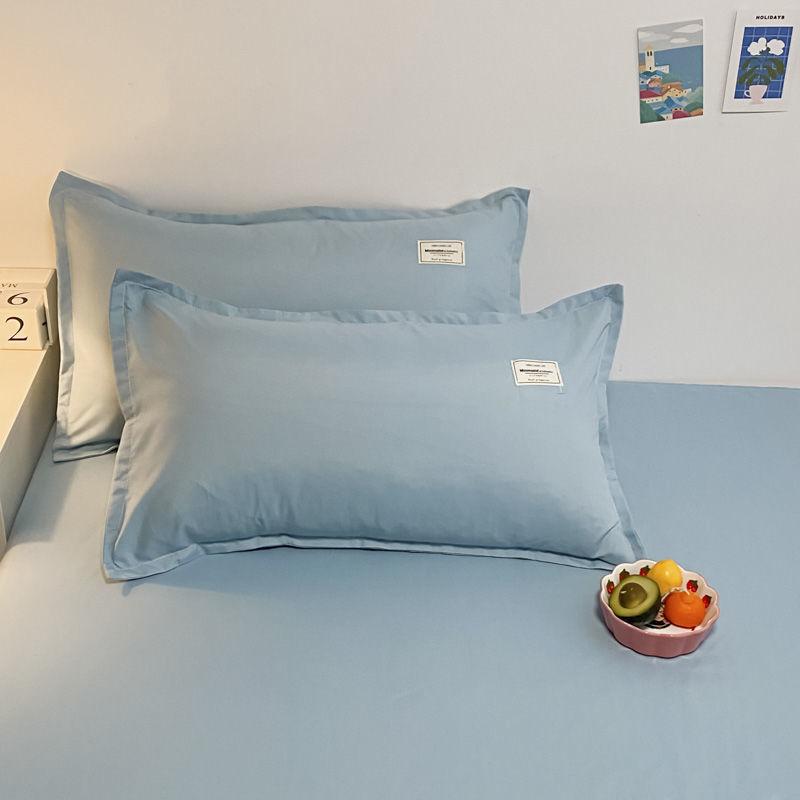 2PC Pillowcase Comfortable Pillow Cover Pillowcase For Bed Single Pillow Covers Adult Pillowcase Pillow Cases