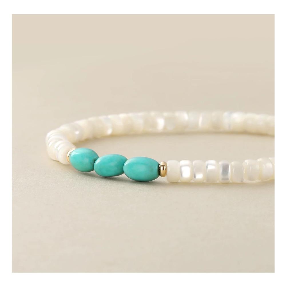 Baroque Natural Freshwater Pearl Beaded Bracelet Women's High-end Sense Light Luxury Niche Design Sense Versatile Jewelry