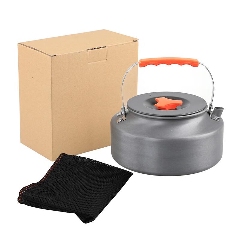 Outdoor Aluminum Camping Kettle 1.6L
