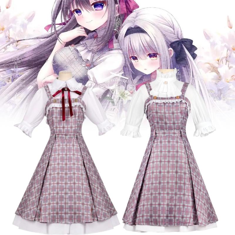 Manakashi Honjo Kanzaki Manami Cosplay Costume Dress Halloween Party Performance