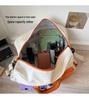 Korean Style Travel Bag - Large Capacity, Dry & Wet Separation, Ins Yoga & Swimming Storage for Short Trips