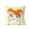 Hamtaro Pillow Case For Car Sofa Decorative Home Doublesided Print Plush Square Throw Pillow Cushion Cover