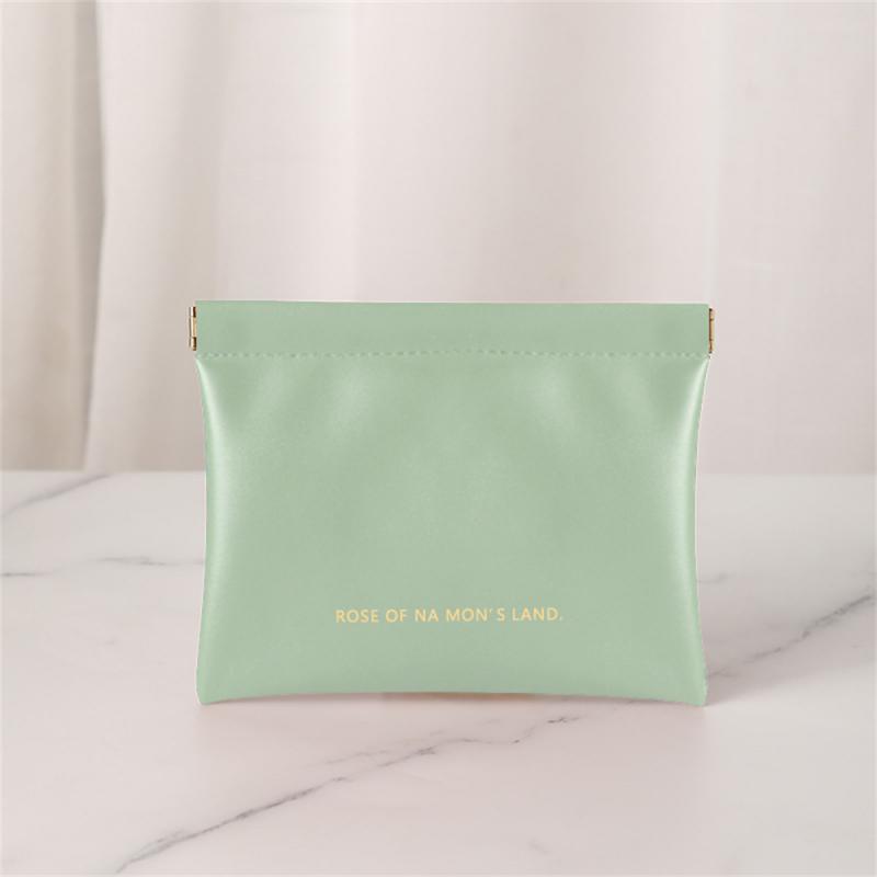 Mini Storage Bag Lipstick Bag Key Cosmetic Pouch Data Cable Storage Bag Carrying Bag Inside Portable Mini Women's Bags