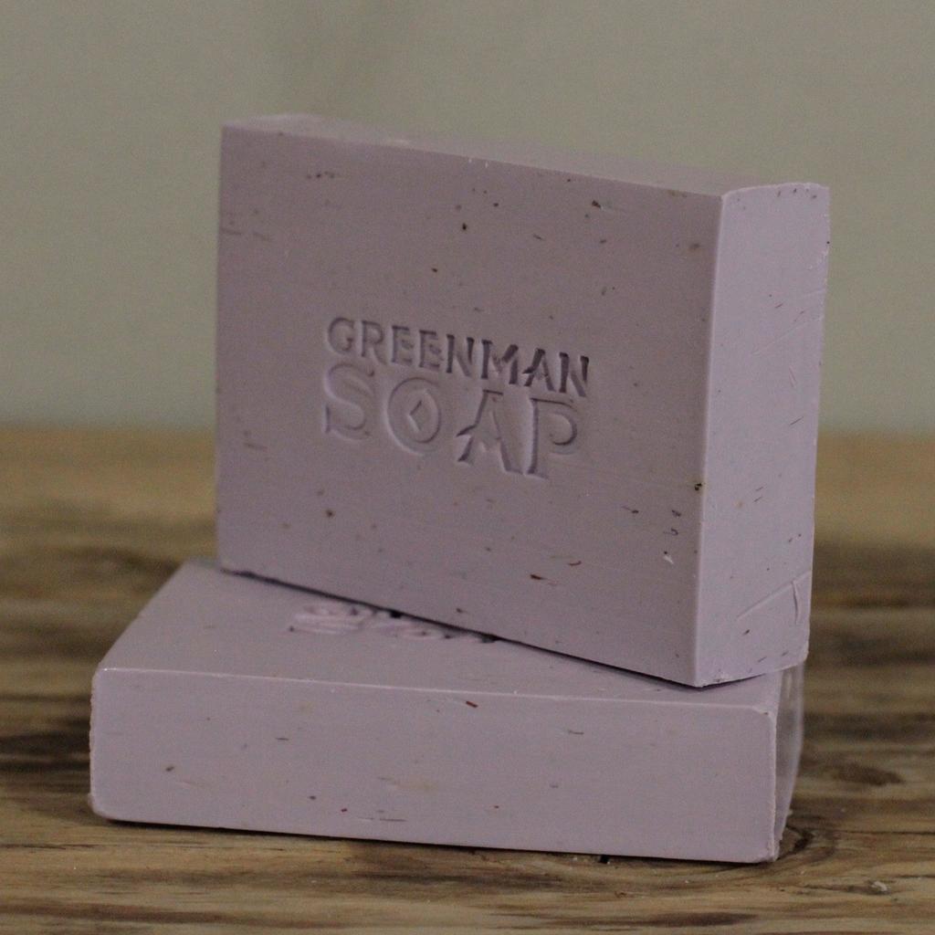 Handmade Lavender Geranium Soap Bar 100g