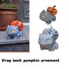 Halloween Resin Pumpkin Ornaments Detachable Bulbasaur Decoration Indoor For