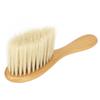 Face Duster Brush Nylon Professional Beech Wood Soft Clean Neck Duster Brushes for Barber