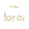 Ice Cream Cone Maker Homemade Cooking Baking Tool Making Ice Cream, Waffles and Egg Rolls DIY Egg Roll Waffle Pastry Cone Shaper