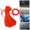 8mm Nylon Floating Lifesaving Wire Snorkeling Safety Rope Boat Diving Swimming Lifeguard Rescue Line with Buoyant Loop