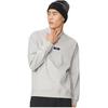 Sudadera con capucha deportiva reflectante con forro polar Li Ning Wade Series para hombre Sudaderas con capucha Gris AWDR791-4