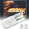 40W G9 Backofenlicht Hochtemperaturbeständig Langlebig Halogenlampe Für Kühlschränke Öfen Ventilatoren 40W 500°C Stiftsockel Lampe