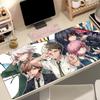 Ddanganronpa Mouse Pad Large Nonslip Lockedge Desktop Computer Desk Mat Keyboard Writing Mousepad Office Gamer Student Gifts