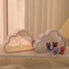 Tulip Flower Sea Cloud DIY Night Light – Handmade Desktop Atmosphere Light, Perfect for Mother's Day or Birthday Gifts