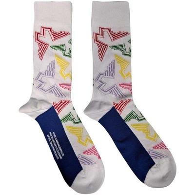Paul McCartney Unisex Adult Wings Logo Ankle Socks