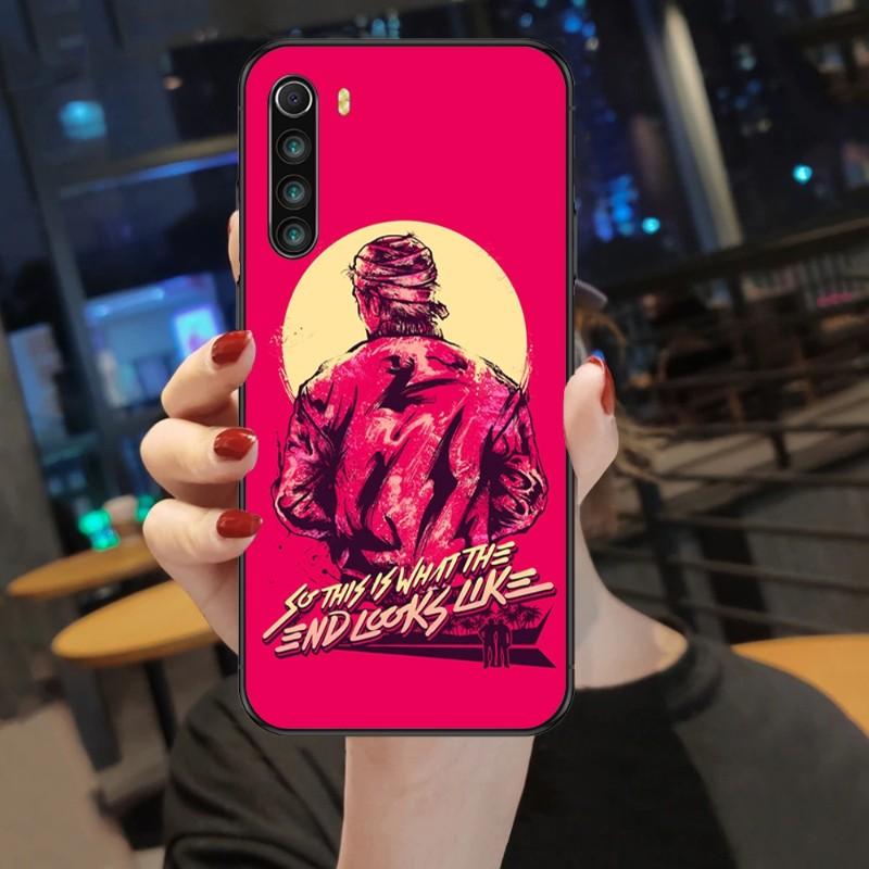 Cool Game Miami Phone Case For Xiaomi Mi 12 11T 10T 9T Lite Pro Ultra Note 10 Poco F3 F4 X4 GT Soft Black Phone Cover