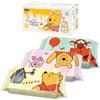 LEC Disney Pure Water Baby 80 Sheets X 20 Packs the 1600 Sheets Soft Sheets Made In Japan 99% Wipes, (Winnie Pooh) / / / Additive-Free /