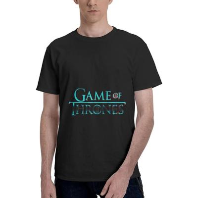 Hcotproe Herren T-Shirt Game of Thrones T-Shirt Sommer Lässig Kurz Rundhals Kurzarm Oberteil(3)