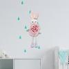 Easter Bunny Hanging Decoration Cute Doll Creative Tabletop Collectible Figurine for