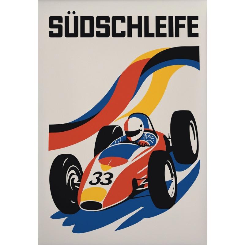 

Vintage Monza Racing Poster Classic Race Motorsport Collectible Italian Grand Prix Canvas Painting Car Wall Art Room Home Decor 21cm×30cm NoFrame