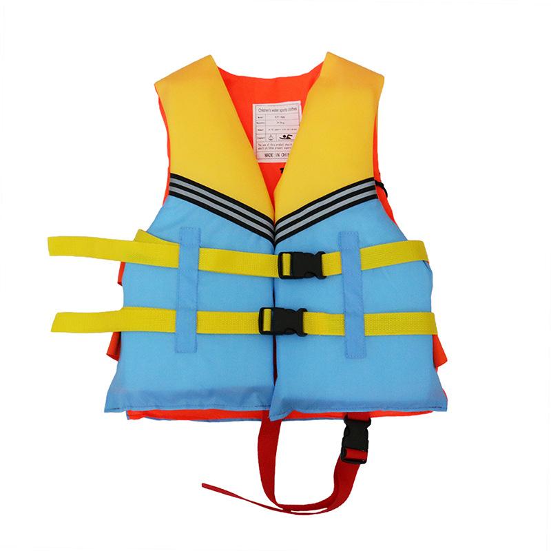 Çocuk Can Yeleği Yüzme Yeleği Düdüklü Mayo Erkek ve Kızlar Şnorkelle Dalış Yeleği Mayo Ekipmanı
