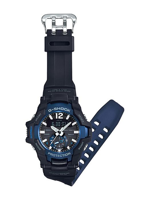Casio Men's Stainless Steel 200M Water Resistant Digital Shock Resistant Quartz Watch GR-B100-1A2
