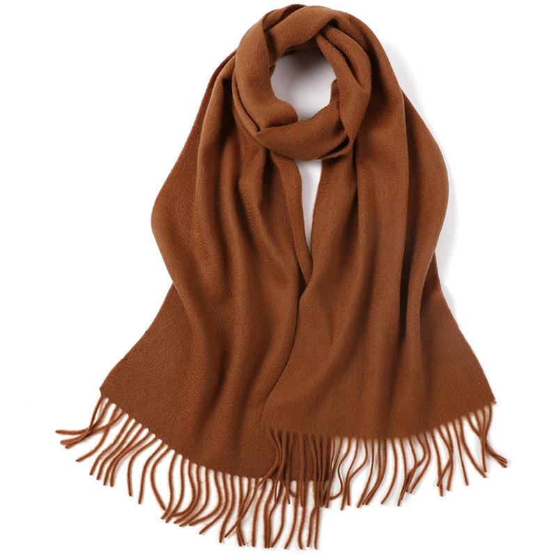 Winter Cashmere Scarf For Women Wool Scarves Big Size Autumn Poncho Men'S Womens Pashmina Female Foulard Bufanda