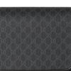 Gucci Adjustable Shoulder Strap Magnetic Flap Closure Canvas And Leather Trimmed Crossbody Bag Men Bags Gray 792124-FADJA-1042