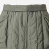 Diodi Women'S Aerogel Padded Skirt (L.Charcoal Grey)