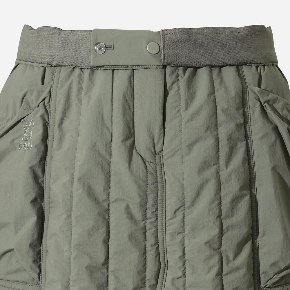 Diodi Women'S Aerogel Padded Skirt (L.Charcoal Grey)