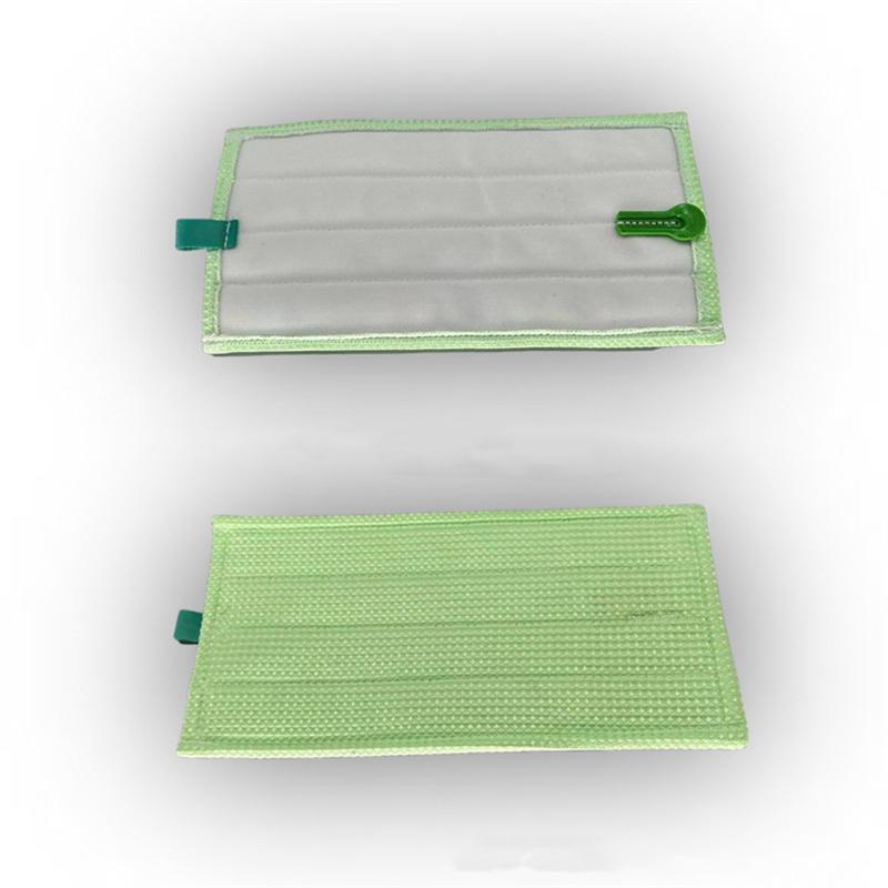 6PCS Mop Cloth for Vorwerk Kobold SP600 MF600 Vacuum Cleaner Spare Parts Accessories Wet & Dry Washable Mop Pad