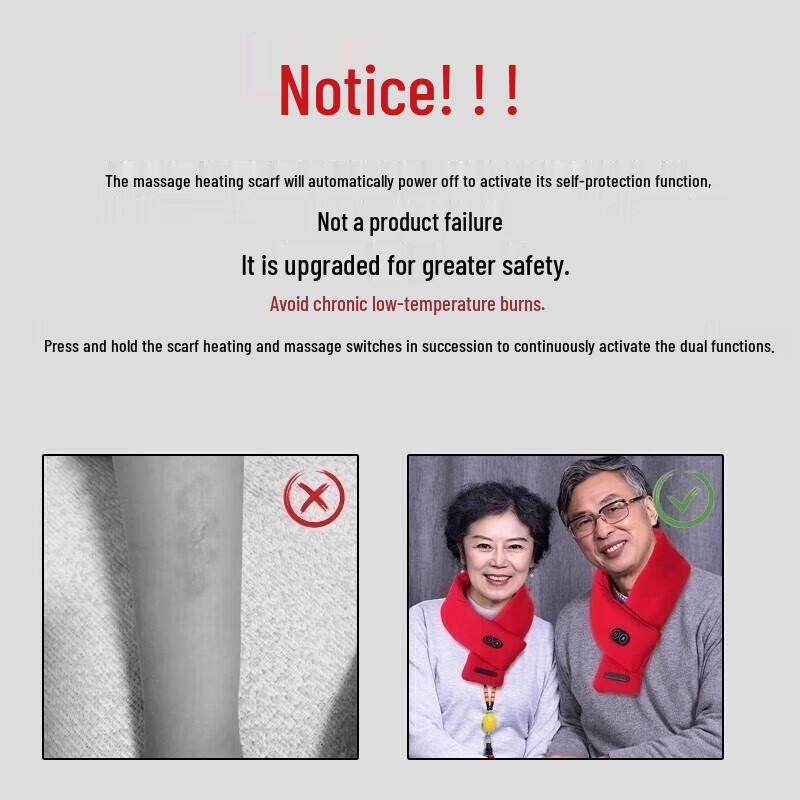 Morphy Richards Smart Heated Neck Massager Scarf