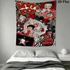 betty boop Wall Tapestry Aesthetic Wall Hanging Printed Fabric Blanket Decorative Tapestries for Bedroom Living Room Home Decor