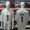 Maglia NFL manica corta 2026 Uomo Donna Ragazzi Squadra di Football Ricamata Maglia da Gioco