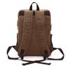 Li Shen Vintage Men's Washed Canvas Laptop Backpack