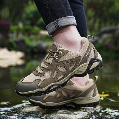 Four Seasons Technology Mesh Outdoor Leisure Mountaineering Shoes Plus Size Fashion Outdoor Sports Travel Shoes