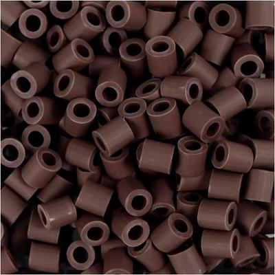 Ironing Beads - Midi - 1000 Pcs - Brown - Ecological - 5 X 5 Mm