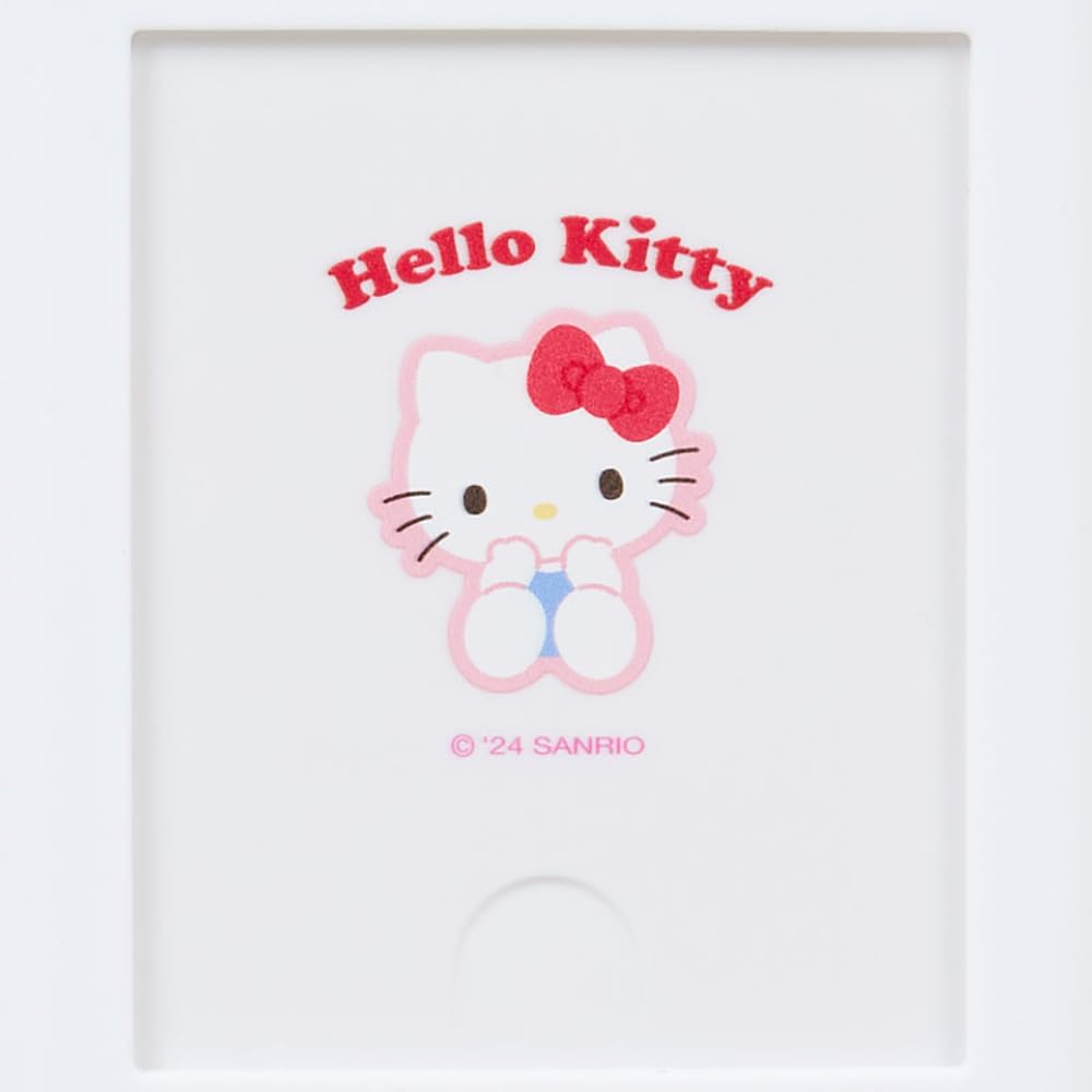 Sanrio Framed Card Holder Hello X X 322431 (SANRIO) "Enjoy Idol" Kitty, 10.9 8.8 0.8 Cm, Character,