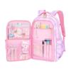 Elementary School Bag Girl Grade 3 To 6 Lightweight Burden Reduction Waterproof Children's Double Shoulder Princess Backpack